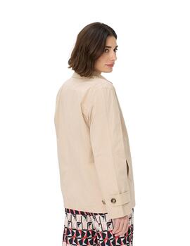 Brax Parka corta Style Oxford Walnut