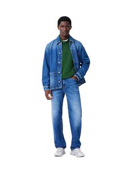 Lacoste Polo BORD-COTES MANCHES COURTES VERT