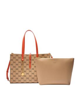 Liujo Shopping Bag  Natural Black