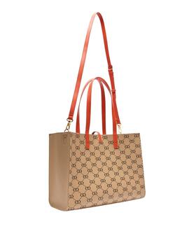 Liujo Shopping Bag  Natural Black