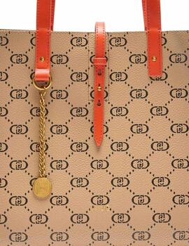 Liujo Shopping Bag  Natural Black