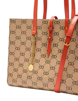 Liujo Shopping Bag  Natural Black