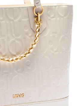 Liujo Shopping Bag  Cream