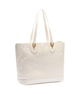 Liujo Shopping Bag  Cream