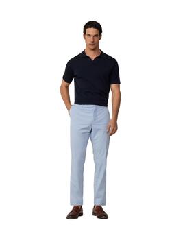 Hackett Trousers Spa Blue