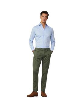 Hackett Trousers Thyme Green