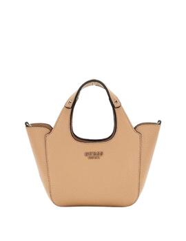 Guess Bolso Helina Mini Tote  Beige