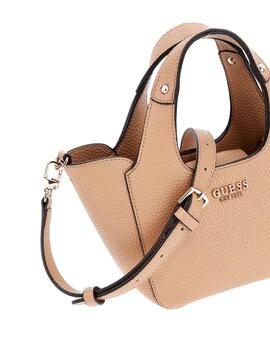Guess Bolso Helina Mini Tote  Beige