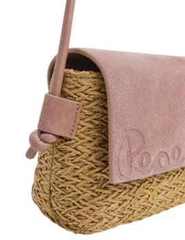 Pepe Jeans Bolso Barker Sweet Ash Rose Pink