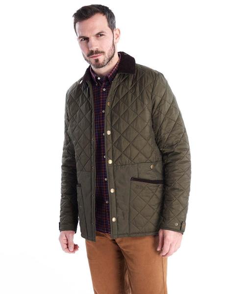 Barbour Verde Para