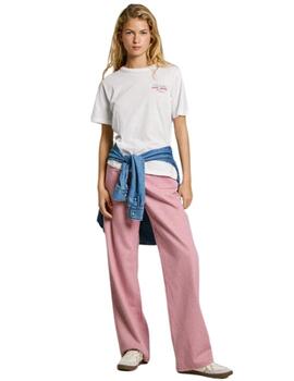 Pepe Jeans Camiseta Rei White
