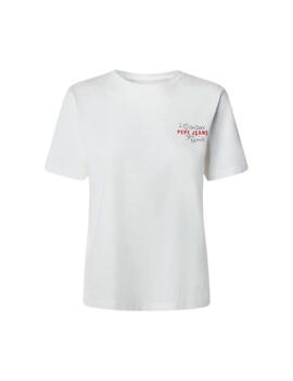 Pepe Jeans Camiseta Rei White