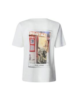 Pepe Jeans Camiseta Rei White