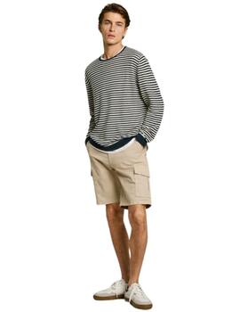 Pepe Jeans  Seasonal Cargo Short Light Beige