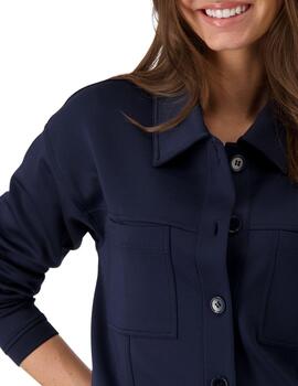 Monari Jacket Deep Ocean