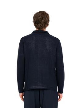 Manuel Ritz Chaqueta de punto Azul marino