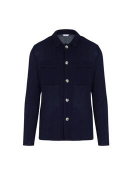 Manuel Ritz Chaqueta de punto Azul marino