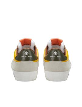 Manuel Ritz Zapatillas Multicolor amarillo