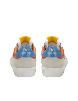 Manuel Ritz Zapatillas Multicolor naranja