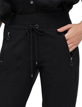 Mac Pantalones Easy Black
