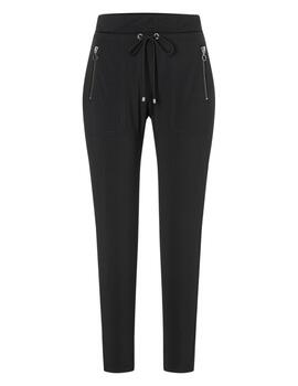 Mac Pantalones Easy Black