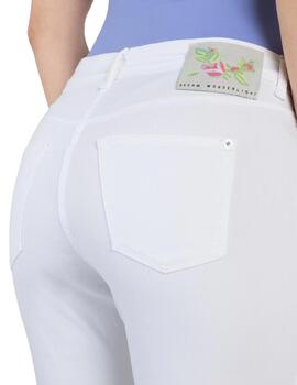 Mac Pantalones Dream Summer White Denim