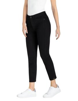 Mac Pantalones Dream Chic Black-Black