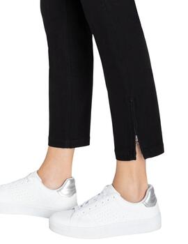 Mac Pantalones Dream Chic Black-Black