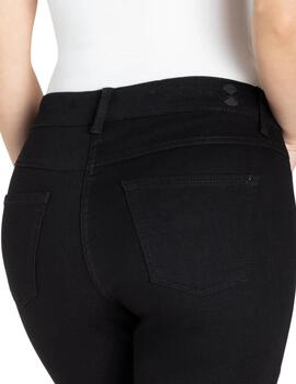Mac Pantalones Dream Chic Black-Black