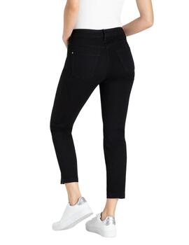 Mac Pantalones Dream Chic Black-Black