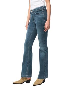 Mac Pantalones Dream Boot Super Vintage Wash