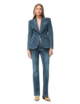 Mac Pantalones Dream Boot Super Vintage Wash
