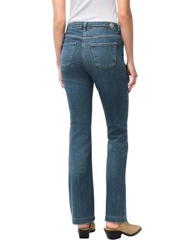 Mac Pantalones Dream Boot Super Vintage Wash