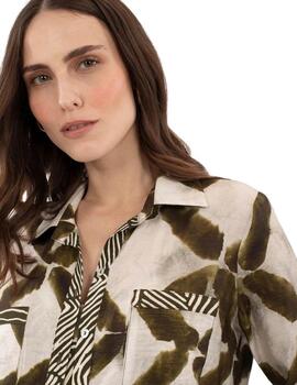 Anna Mora Blusa Estampada