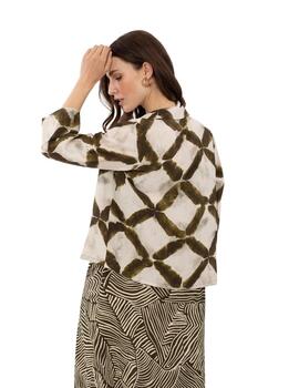 Anna Mora Blusa Estampada