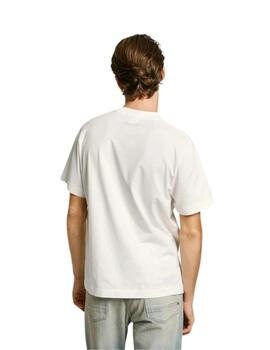 Pepe Jeans  Desmond Tee Off White
