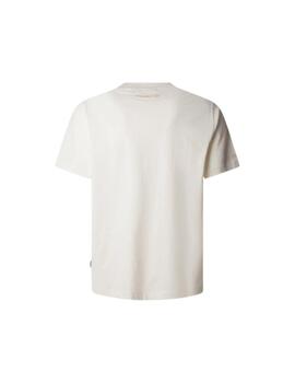 Pepe Jeans  Desmond Tee Off White
