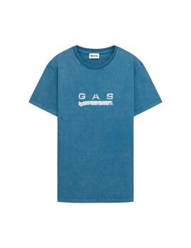 Gas Camiseta T-Shirt Scuba Gas Distr Dark Blue