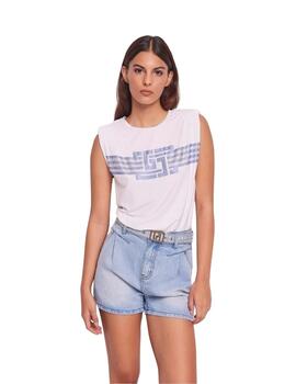 Gaudi T-Shirt S/M Color White