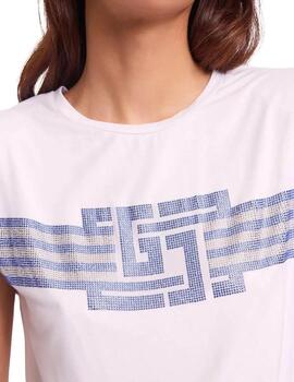 Gaudi T-Shirt S/M Color White