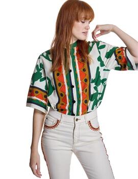 Alba Conde Blusa Multicolor