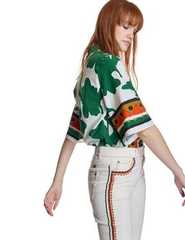 Alba Conde Blusa Multicolor