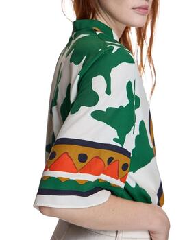 Alba Conde Blusa Multicolor