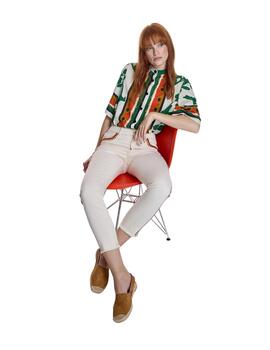 Alba Conde Blusa Multicolor