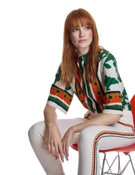 Alba Conde Blusa Multicolor