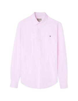 Silbon Camisa Sport Oxford Rosa