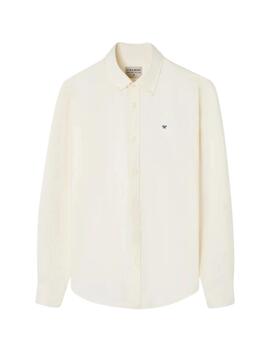 Silbon Camisa Sport Oxford Amarilla