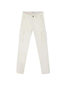 Silbon Pantalón sport cargo casual piedra