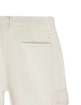 Silbon Pantalón sport cargo casual piedra