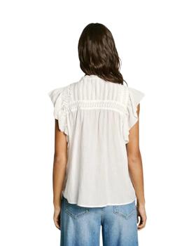 Pepe Jeans Camisa Diallo Mousse White